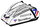 Tecnifibre Tennis-Racketbag Tour Endurance (Schlägertasche, 3 Hauptfächer, Schuhfach) 2025 weiss 15er